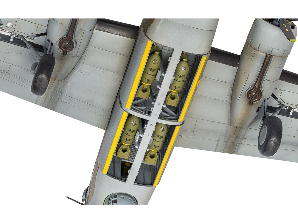 Airfix – Konsoliduotas B-24H Liberator, 1/72, A09010