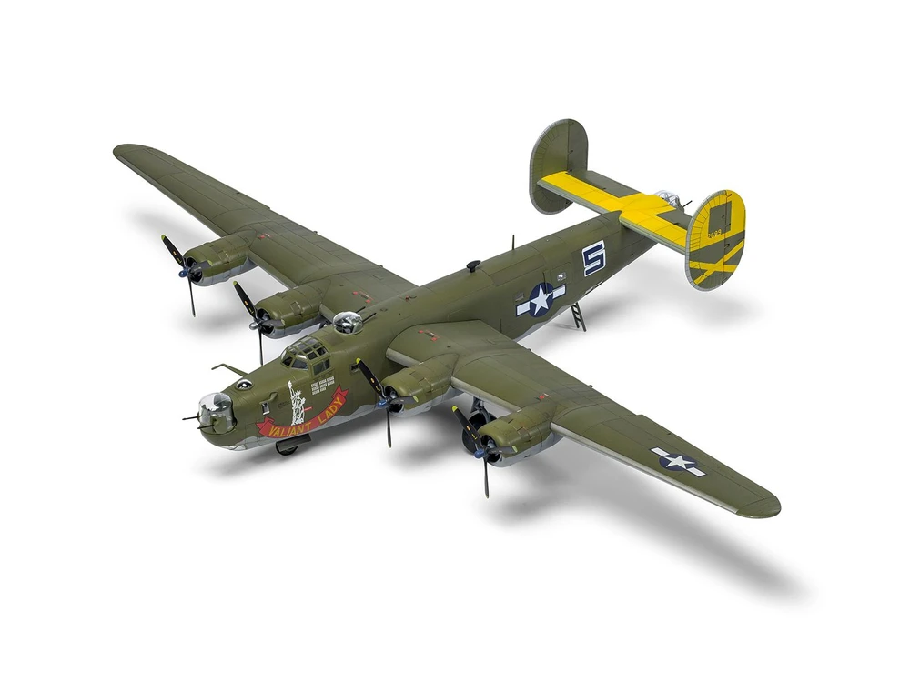 Airfix – Konsoliduotas B-24H Liberator, 1/72, A09010