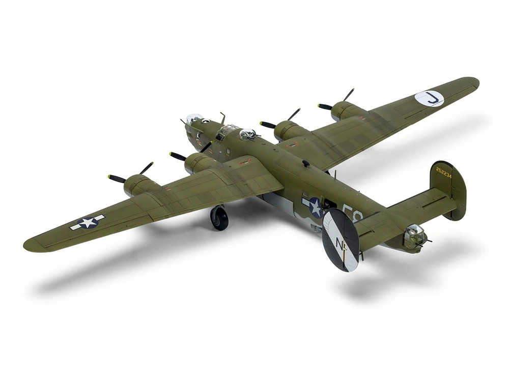 Airfix – Konsoliduotas B-24H Liberator, 1/72, A09010