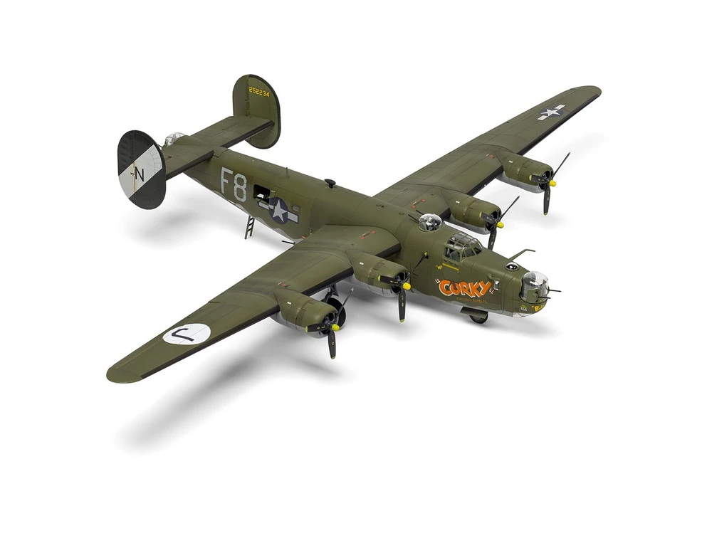 Airfix – Konsoliduotas B-24H Liberator, 1/72, A09010
