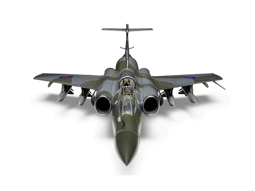 Airfix Blackburn Buccaneer S.2B 1/48 plastikinis lėktuvo modelis