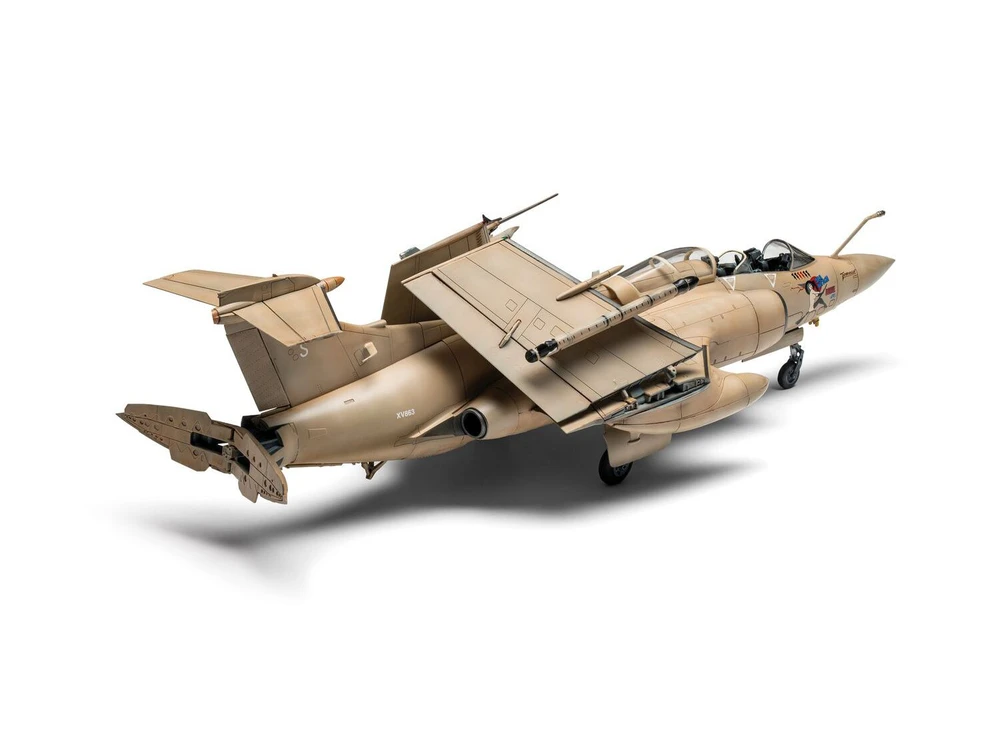 Airfix Blackburn Buccaneer S.2B Persijos įlankos karas 1/72 lėktuvo modelis