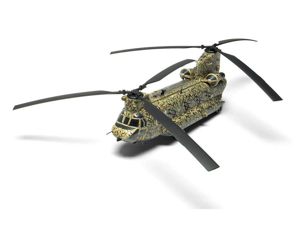 Airfix Boeing Chinook HC.1 vėlyvas 1/72 plastikinis rinkinys A06024
