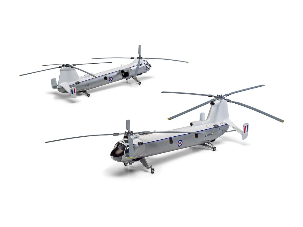 Airfix Bristol Belvedere 192 sraigtasparnis 1/72 plastikinis rinkinys