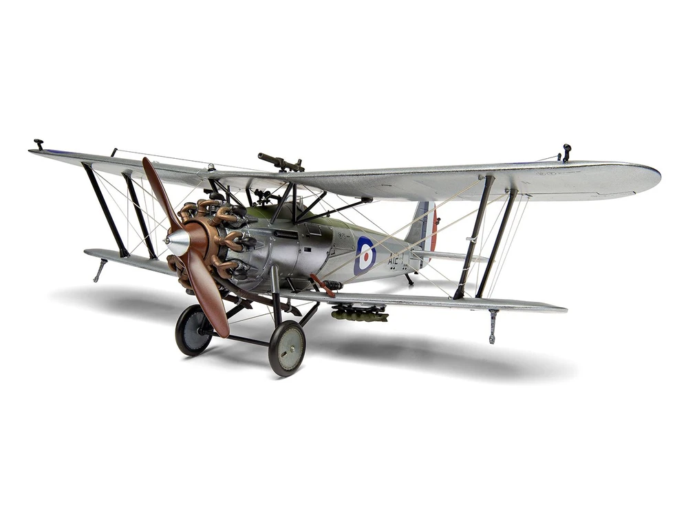 Konstruktorius Airfix - Bristol Bulldog Mk.II, 1/48, A05141