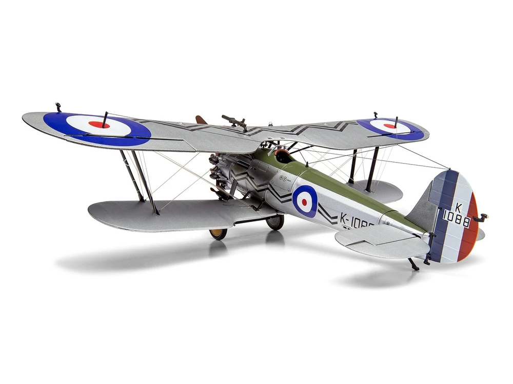 Konstruktorius Airfix - Bristol Bulldog Mk.II, 1/48, A05141