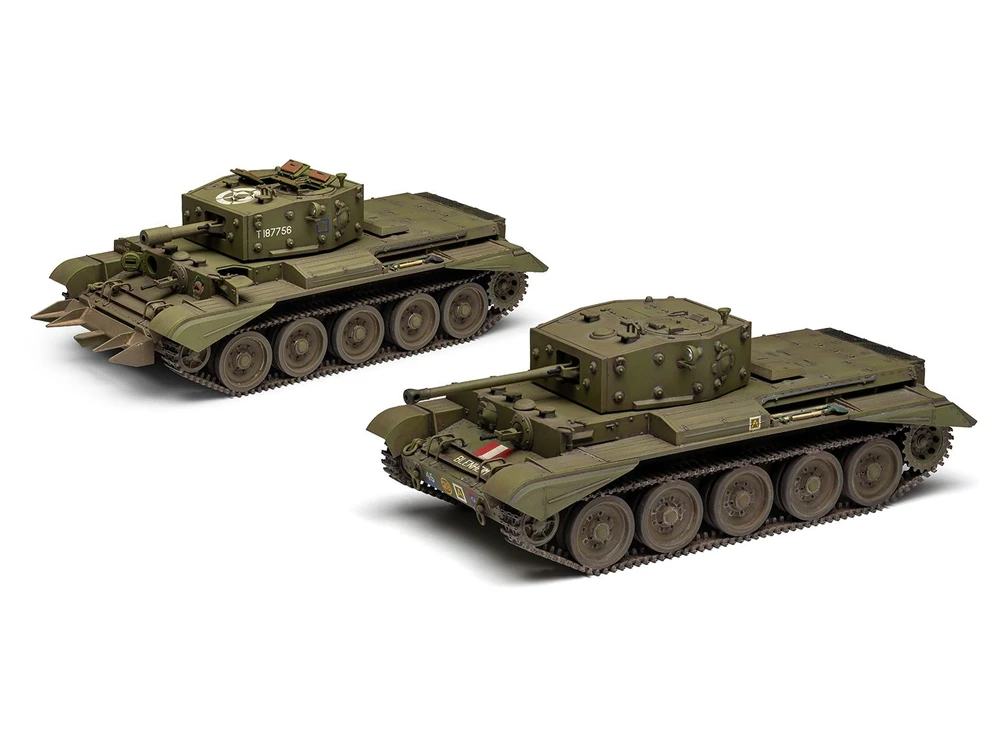 Airfix Cromwell A27M Mk.IV/Mk.VI 1/35 plastikinis tanko modelis A1384