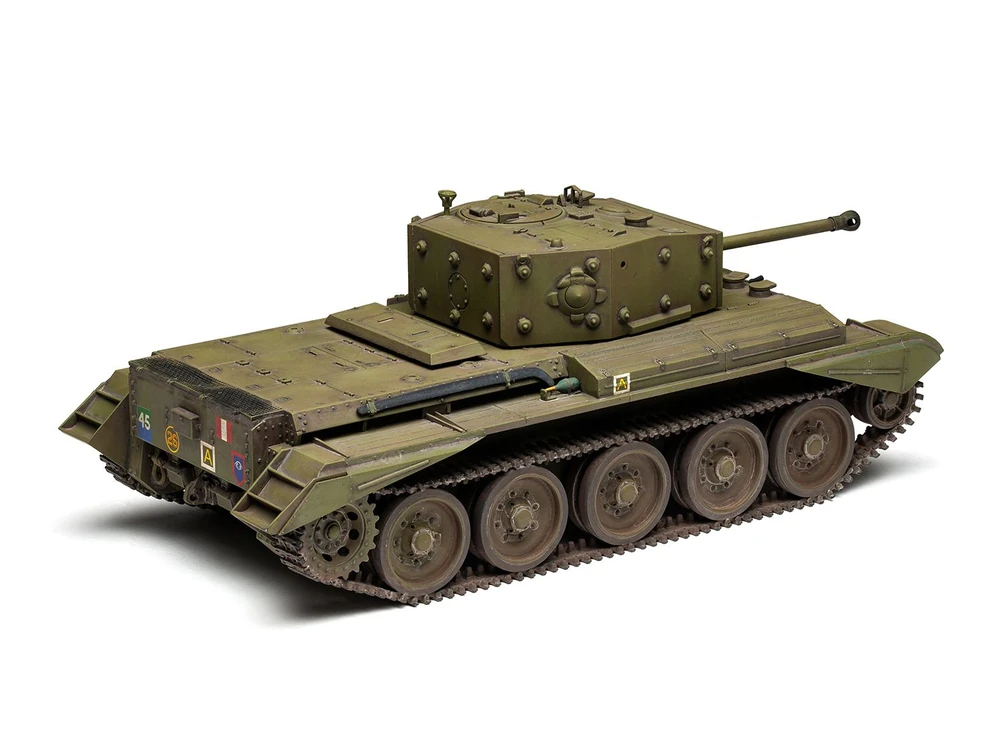 Airfix Cromwell A27M Mk.IV/Mk.VI 1/35 plastikinis tanko modelis A1384