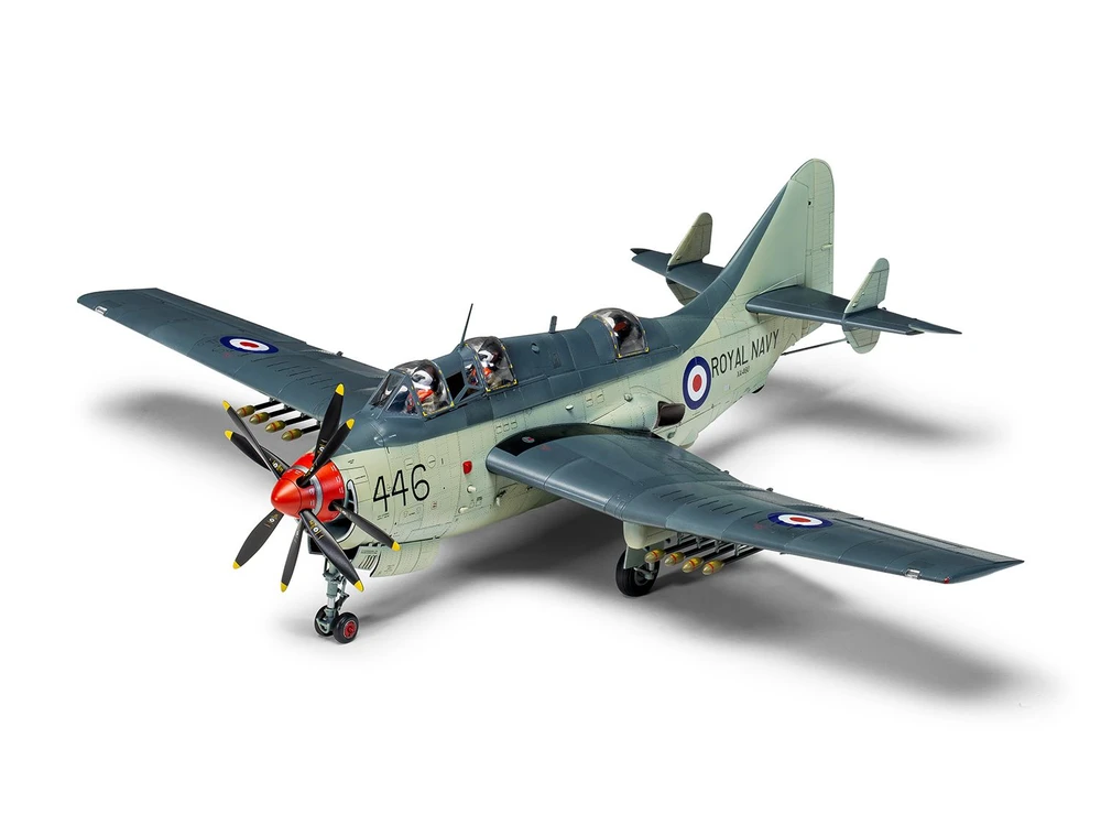 Airfix Fairey Gannet AS.1/AS.4 1/48 plastikinis lėktuvo modelis A11007