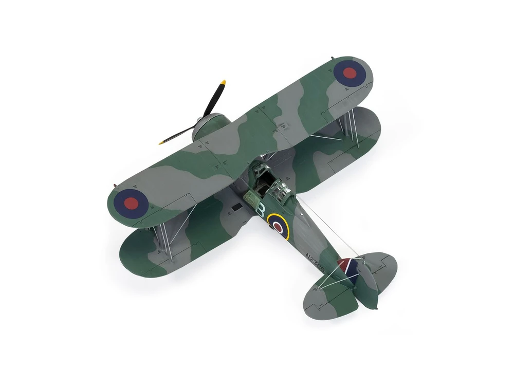Airfix Gloster Gladiator Mk.I/Mk.II 1/72 plastikinis lėktuvo surinkimo modelis