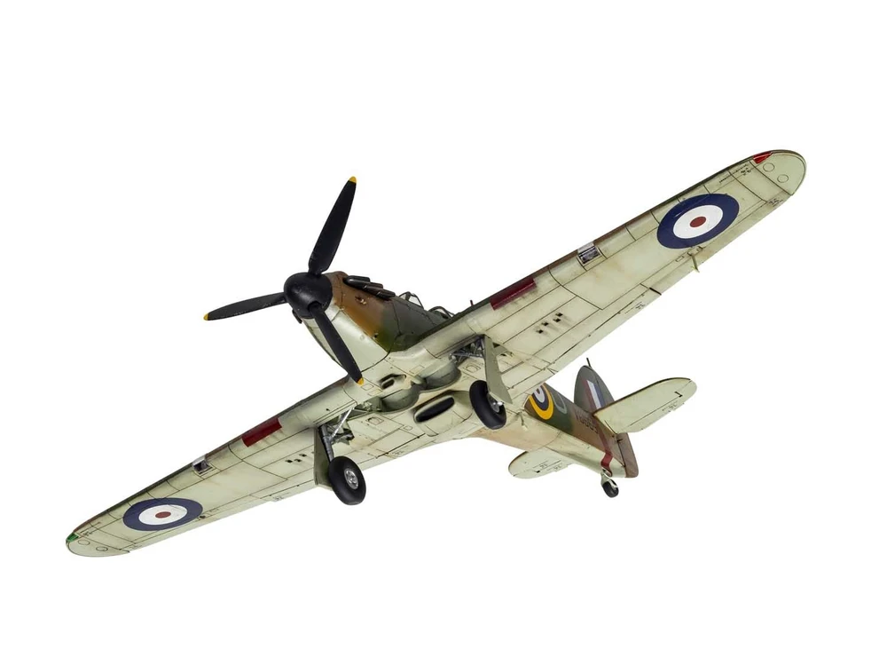 Klijuojamas Modelis Airfix A05127A Hawker Hurricane Mk.1 1/48