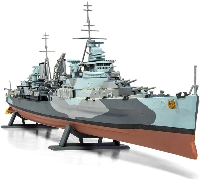 Airfix HMS Belfast 1:600 plastikinis surenkamas laivo modelis 31,1 cm