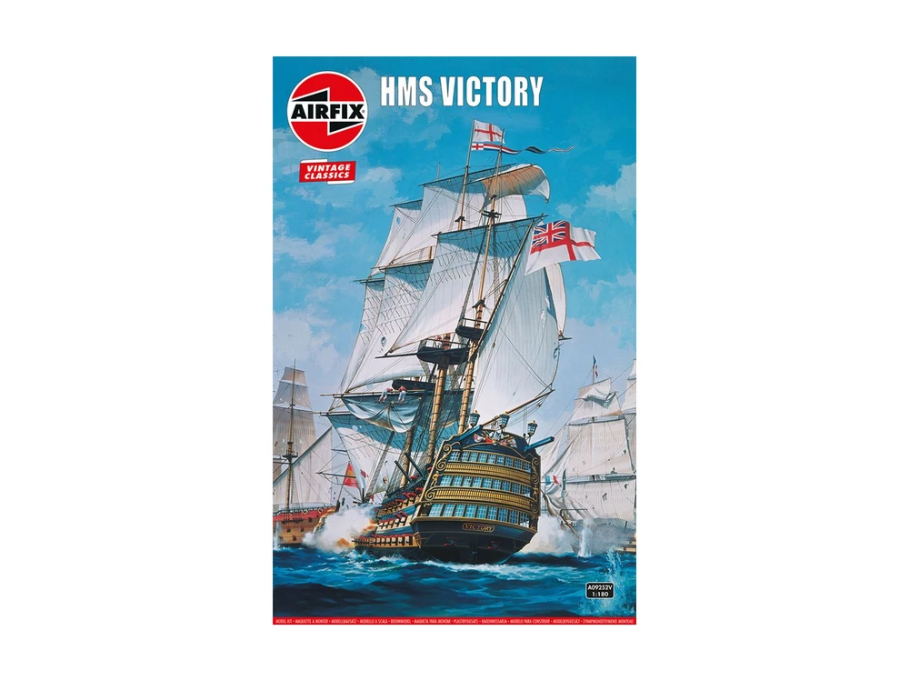 Airfix - HMS Victory, 1/180, A09252V