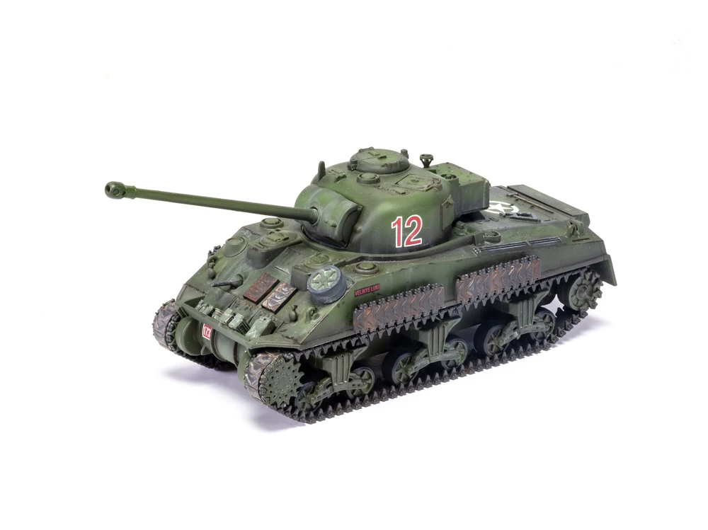 Airfix M4 Sherman Firefly Vc tanko modelis 1/72, plastikinis rinkinys