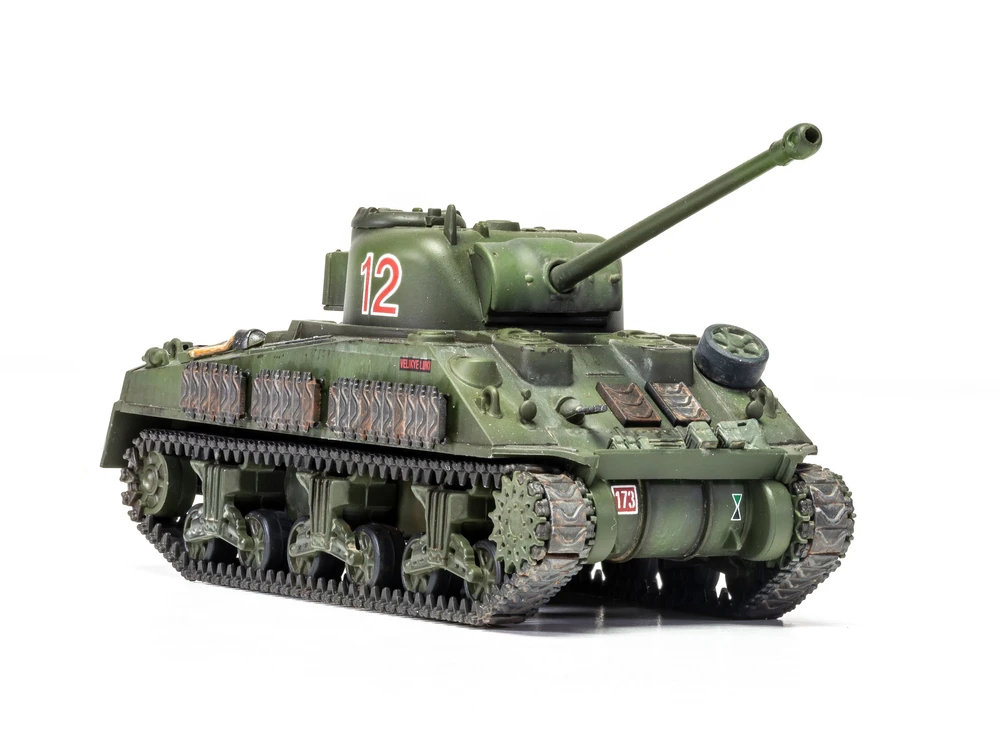 Airfix M4 Sherman Firefly Vc tanko modelis 1/72, plastikinis rinkinys