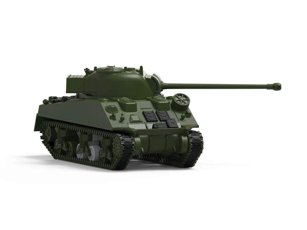 Airfix M4 Sherman Firefly Vc tanko modelis 1/72, plastikinis rinkinys