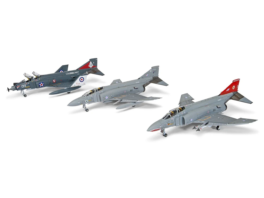 Airfix McDonnell Douglas Phantom FG.1/FGR.2 1/72 plastikinis lėktuvo modelis