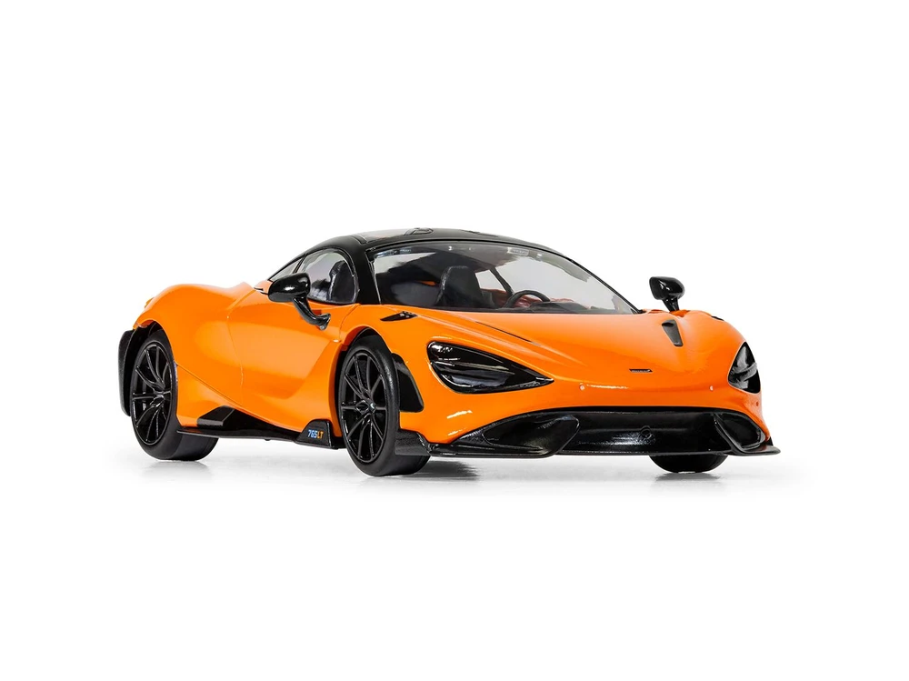 Airfix McLaren 765LT surenkamas modelis 1:43 dovanų komplektas (A55006)