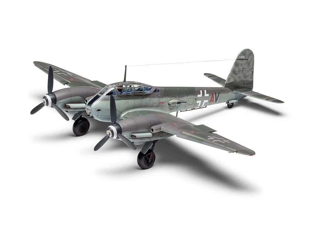 Airfix Messerschmitt Me410 A-1 1/72 plastikinis lėktuvo rinkinys (A04069)