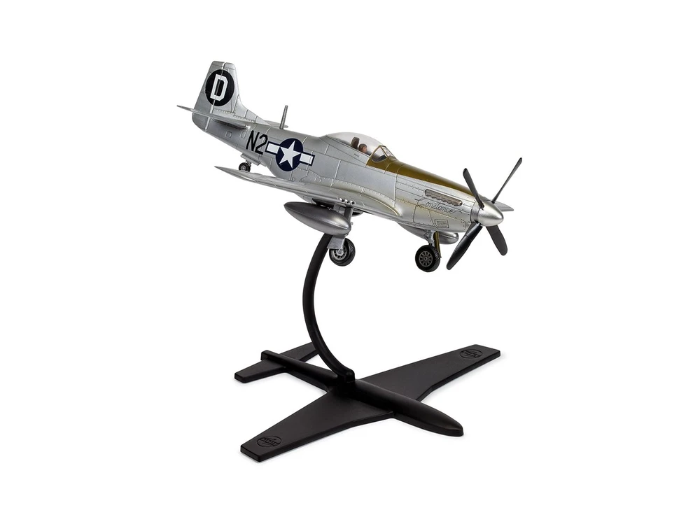 Airfix P-51D Mustang dovanų komplektas 1/72 su dažais ir klijais