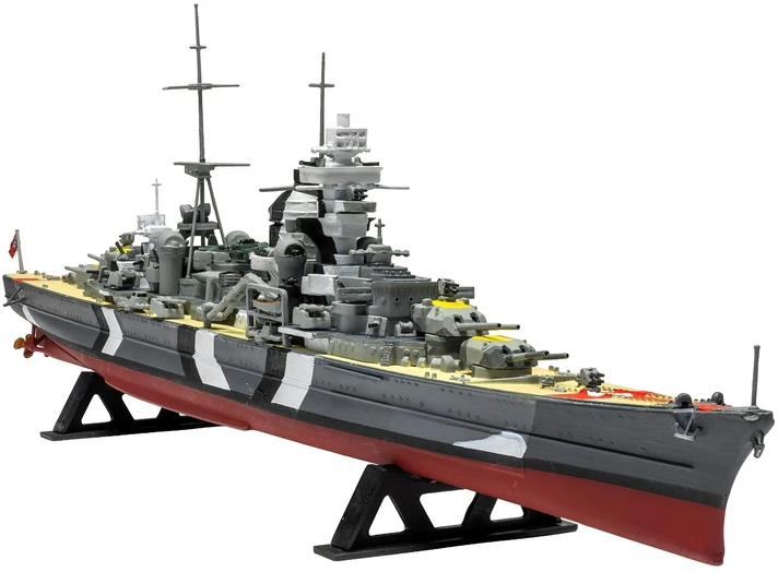 Airfix Prinz Eugen 1:600 plastikinis surenkamas laivo modelis 35,4 cm