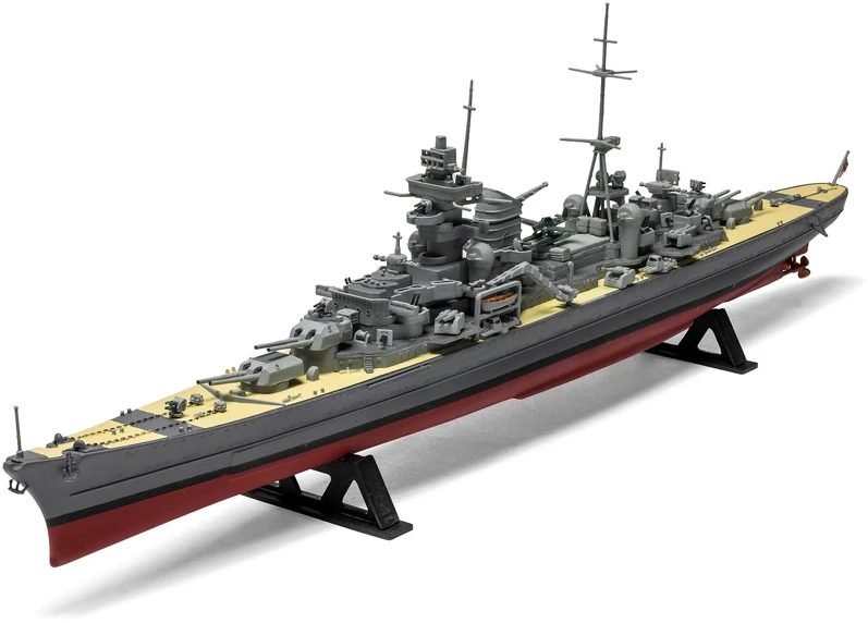 Airfix Prinz Eugen 1:600 plastikinis surenkamas laivo modelis 35,4 cm