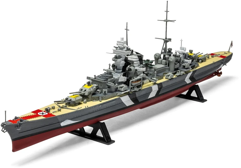 Airfix Prinz Eugen 1:600 plastikinis surenkamas laivo modelis 35,4 cm