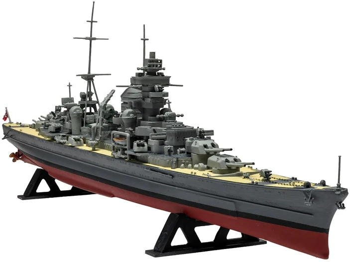 Airfix Prinz Eugen 1:600 plastikinis surenkamas laivo modelis 35,4 cm