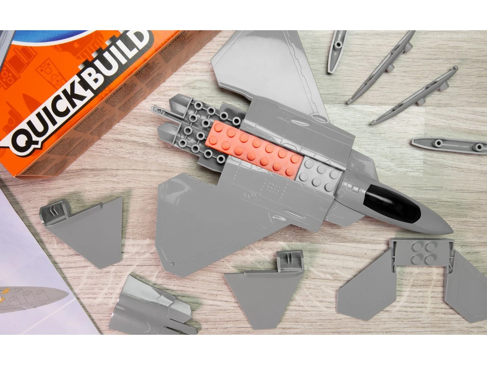Airfix – QUICK BUILD F22 Raptor, J6005