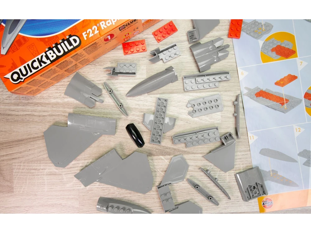Airfix – QUICK BUILD F22 Raptor, J6005