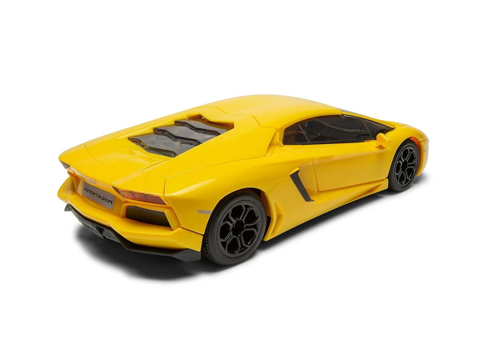 Airfix QUICKBUILD Lamborghini Aventador geltonas konstruktorius