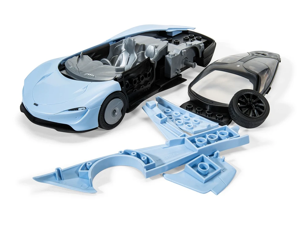 Airfix – QUICKBUILD McLaren Speedtail, J6052