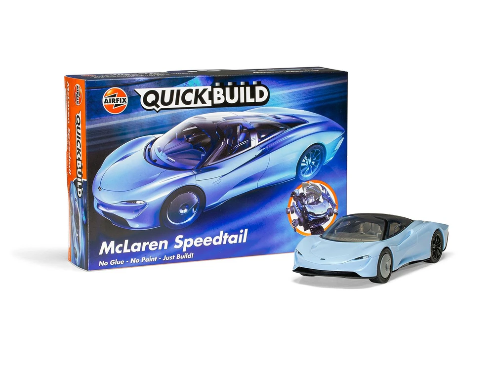 Airfix – QUICKBUILD McLaren Speedtail, J6052