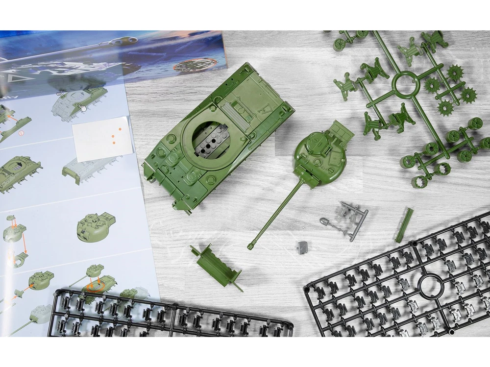 Airfix QUICKBUILD Sherman Firefly 1/35 – plastikinis surinkimo modelis