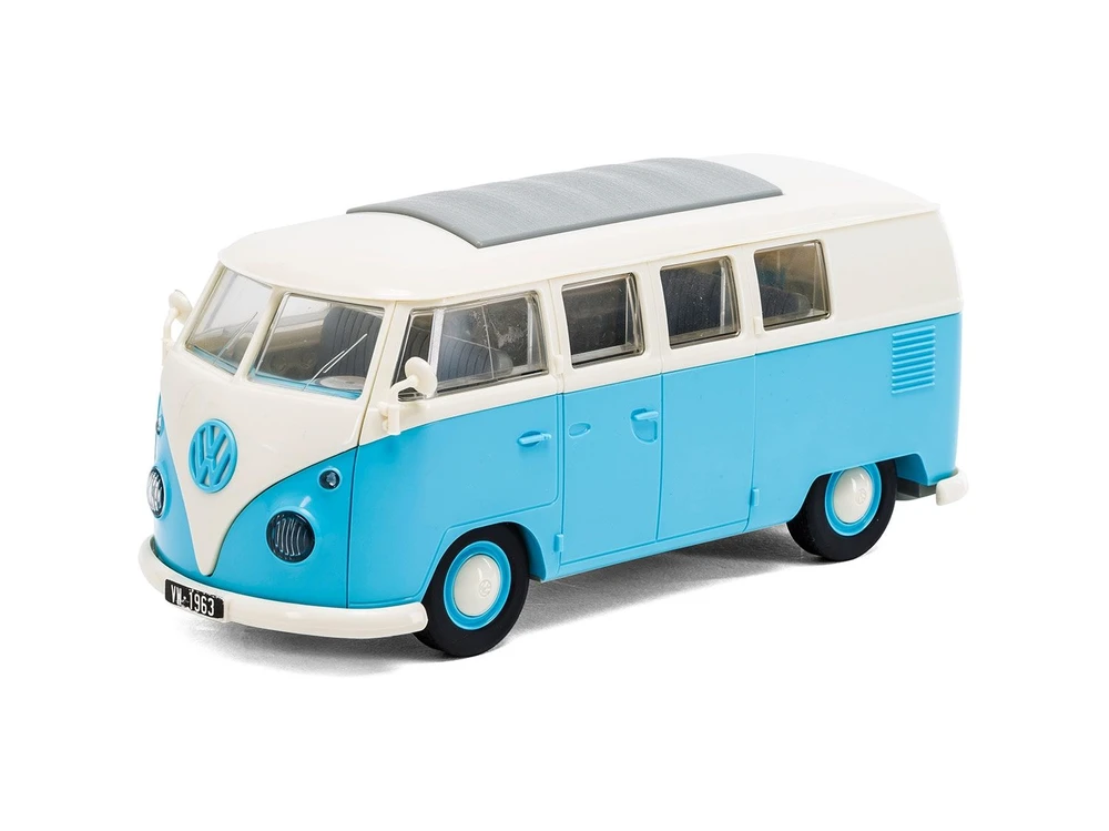Airfix QUICKBUILD VW Camper Van mėlynas konstruktorius, 52 detalės
