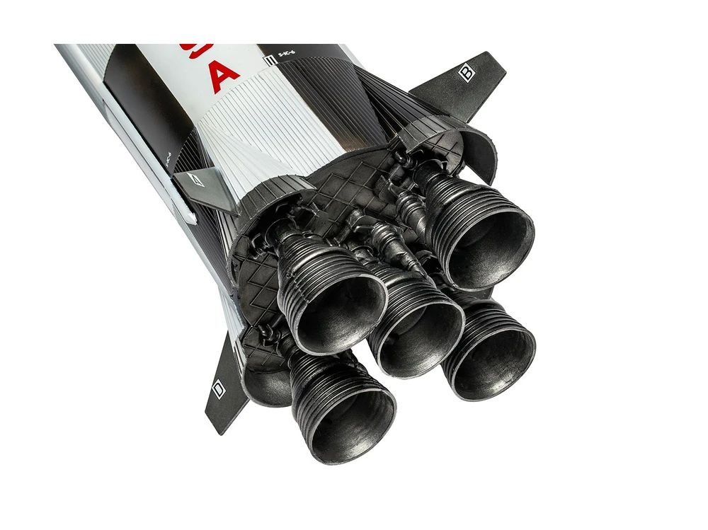 Airfix Saturn V raketos modelio dovanų rinkinys 1:144 (A50201)