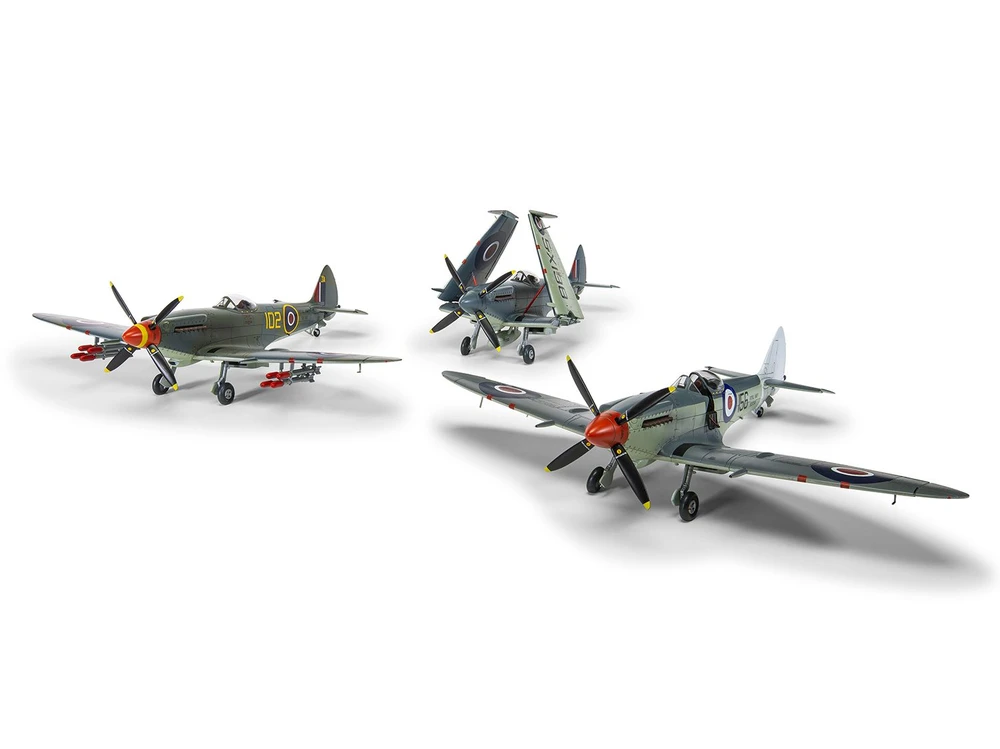 Airfix Supermarine Seafire F.XVII 1/48 plastikinis lėktuvo rinkinys
