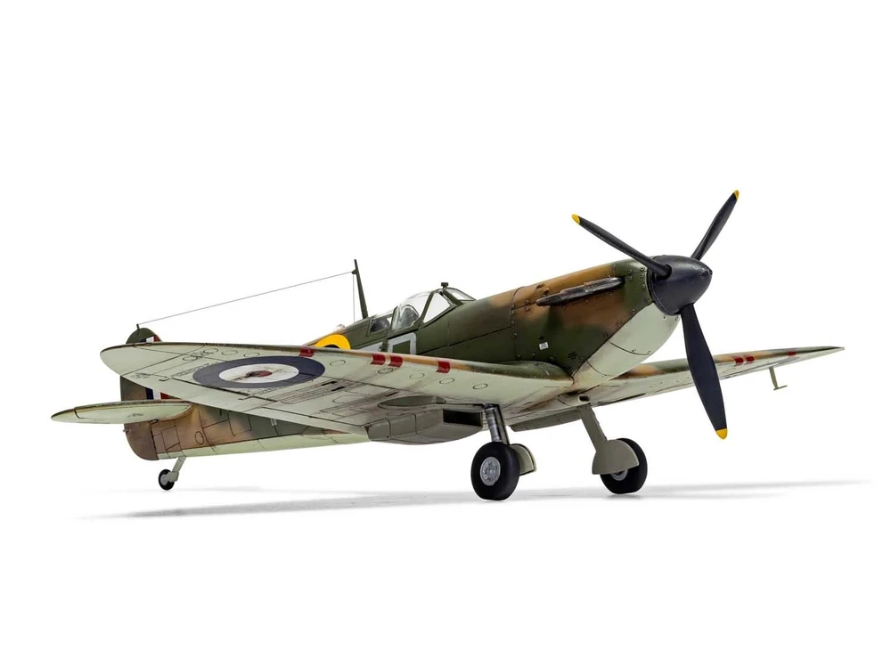Airfix - Supermarine Spitfire Mk.Ia, 1/48, A05126A, Color
