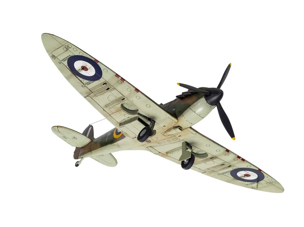 Airfix - Supermarine Spitfire Mk.Ia, 1/48, A05126A, Color