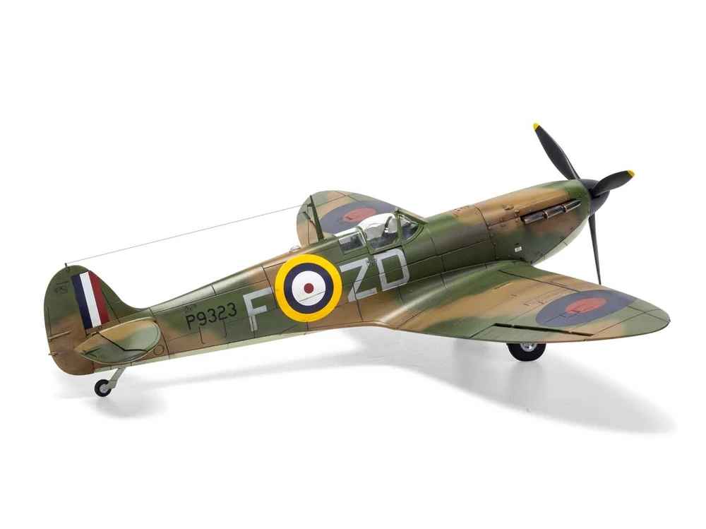 Airfix - Supermarine Spitfire Mk.Ia, 1/48, A05126A, Color