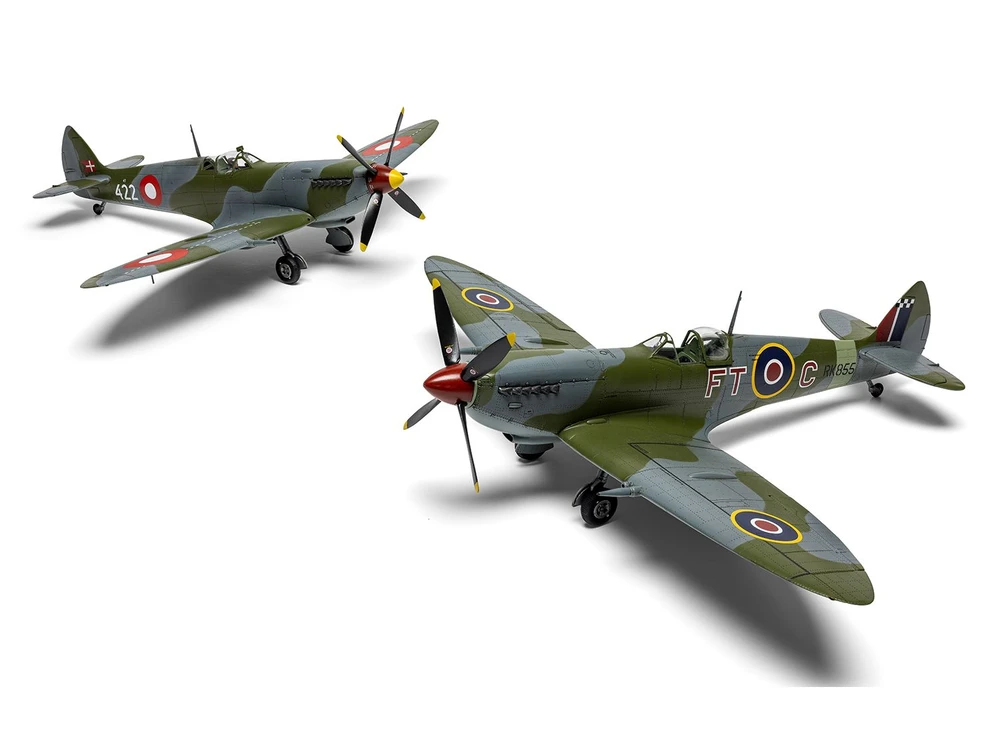 Airfix Supermarine Spitfire Mk.IXe 1/48 plastikinis lėktuvas