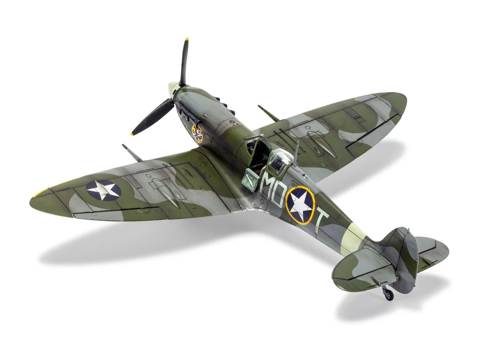 Airfix Supermarine Spitfire Mk.Vb 1/48 plastikinis lėktuvo modelis