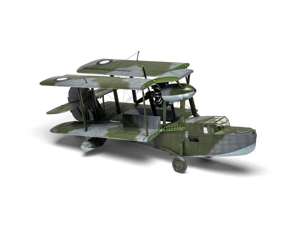 Airfix – Supermarine Walrus Mk.I, 1/48, A09183