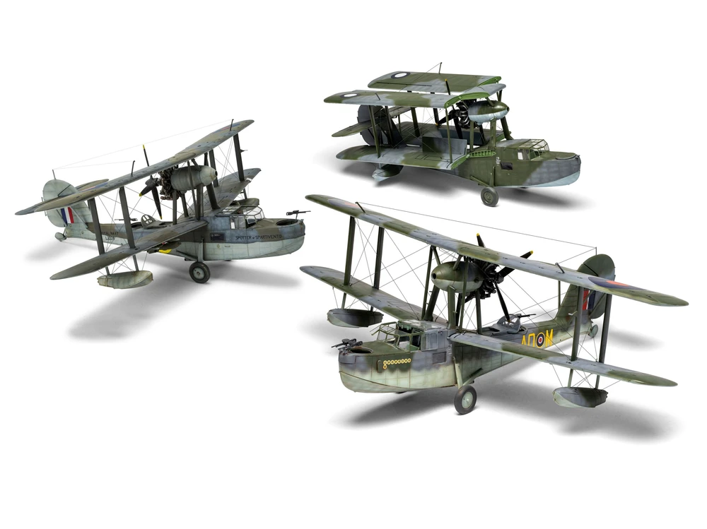 Airfix – Supermarine Walrus Mk.I, 1/48, A09183