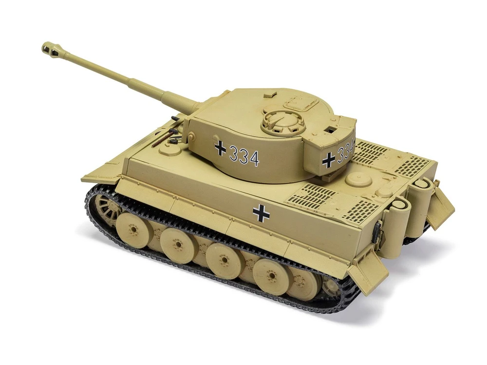 Konstruktorius Airfix - Tiger I dovanų komplektas, 1/72, 55004