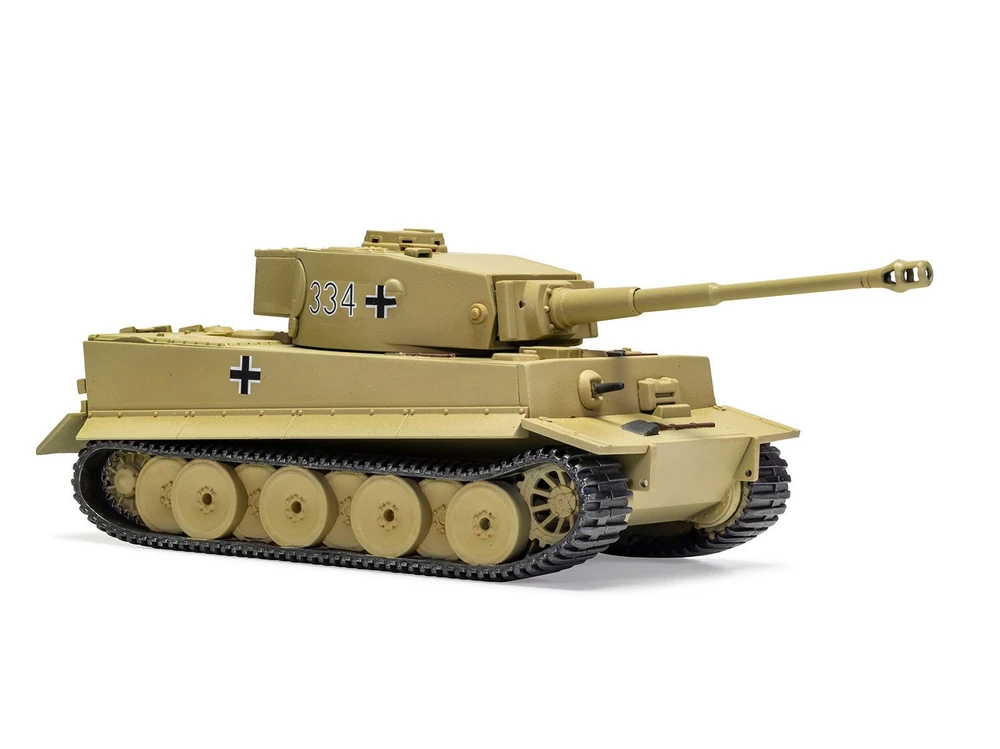 Konstruktorius Airfix - Tiger I dovanų komplektas, 1/72, 55004