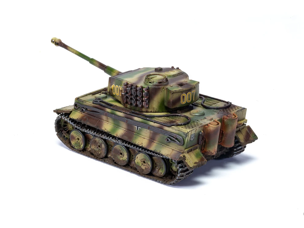 Airfix Tiger I tanko modelis 1:72, plastikinis surenkamas rinkinys
