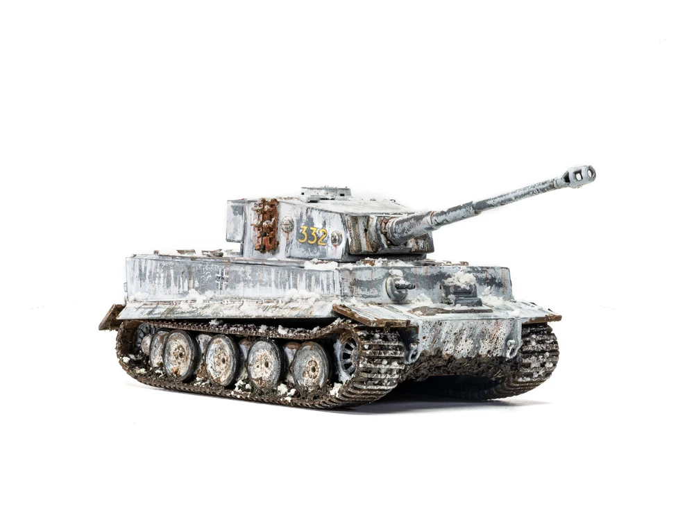 Airfix Tiger I tanko modelis 1:72, plastikinis surenkamas rinkinys