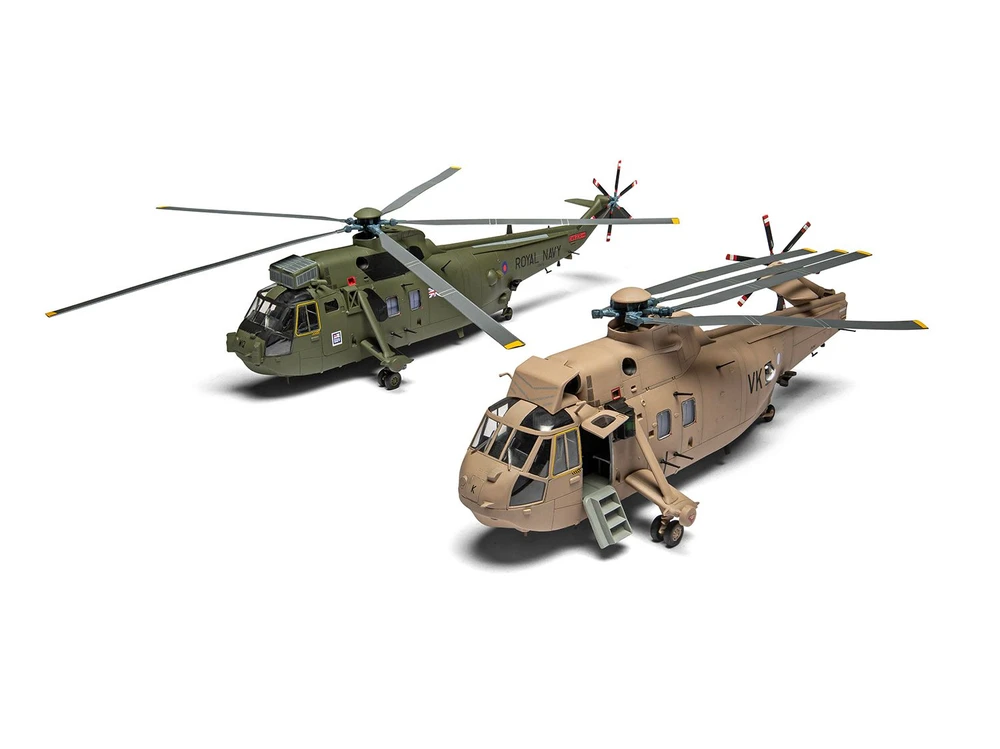 Airfix Westland Sea King HC.4 1/72 surenkamas plastikinis modelis
