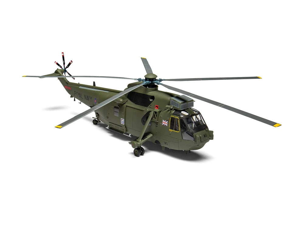 Airfix Westland Sea King HC.4 1/72 surenkamas plastikinis modelis